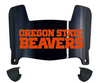 Oregon State Beavers Mini Football Helmet Visor Shield w/ Clips - PICK VISOR & LOGO COLOR