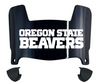 Oregon State Beavers Mini Football Helmet Visor Shield w/ Clips - PICK VISOR & LOGO COLOR