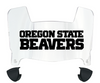 Oregon State Beavers Mini Football Helmet Visor Shield w/ Clips - PICK VISOR & LOGO COLOR