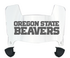 Oregon State Beavers Mini Football Helmet Visor Shield w/ Clips - PICK VISOR & LOGO COLOR