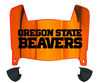 Oregon State Beavers Mini Football Helmet Visor Shield w/ Clips - PICK VISOR & LOGO COLOR