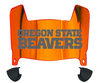 Oregon State Beavers Mini Football Helmet Visor Shield w/ Clips - PICK VISOR & LOGO COLOR