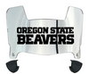 Oregon State Beavers Mini Football Helmet Visor Shield w/ Clips - PICK VISOR & LOGO COLOR