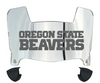 Oregon State Beavers Mini Football Helmet Visor Shield w/ Clips - PICK VISOR & LOGO COLOR