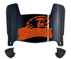 Oregon State Beavers Mini Football Helmet Visor Shield w/ Clips - PICK VISOR & LOGO COLOR