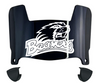 Oregon State Beavers Mini Football Helmet Visor Shield w/ Clips - PICK VISOR & LOGO COLOR
