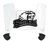 Oregon State Beavers Mini Football Helmet Visor Shield w/ Clips - PICK VISOR & LOGO COLOR