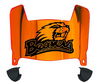 Oregon State Beavers Mini Football Helmet Visor Shield w/ Clips - PICK VISOR & LOGO COLOR
