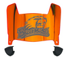 Oregon State Beavers Mini Football Helmet Visor Shield w/ Clips - PICK VISOR & LOGO COLOR
