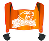 Oregon State Beavers Mini Football Helmet Visor Shield w/ Clips - PICK VISOR & LOGO COLOR