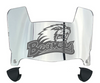 Oregon State Beavers Mini Football Helmet Visor Shield w/ Clips - PICK VISOR & LOGO COLOR