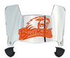 Oregon State Beavers Mini Football Helmet Visor Shield w/ Clips - PICK VISOR & LOGO COLOR