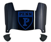 Penn Quakers Mini Football Helmet Visor Shield w/ Clips - PICK VISOR & LOGO COLOR