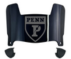Penn Quakers Mini Football Helmet Visor Shield w/ Clips - PICK VISOR & LOGO COLOR