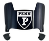 Penn Quakers Mini Football Helmet Visor Shield w/ Clips - PICK VISOR & LOGO COLOR