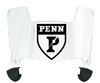 Penn Quakers Mini Football Helmet Visor Shield w/ Clips - PICK VISOR & LOGO COLOR
