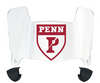 Penn Quakers Mini Football Helmet Visor Shield w/ Clips - PICK VISOR & LOGO COLOR