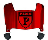 Penn Quakers Mini Football Helmet Visor Shield w/ Clips - PICK VISOR & LOGO COLOR