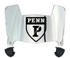 Penn Quakers Mini Football Helmet Visor Shield w/ Clips - PICK VISOR & LOGO COLOR