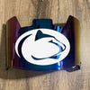 Penn State Nittany Lions Full Size Football Helmet Visor Shield w/ Clips - PICK VISOR & LOGO COLOR