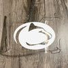 Penn State Nittany Lions Full Size Football Helmet Visor Shield w/ Clips - PICK VISOR & LOGO COLOR