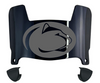 Penn State Nittany Lions Mini Football Helmet Visor Shield w/ Clips - PICK VISOR & LOGO COLOR