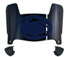 Penn State Nittany Lions Mini Football Helmet Visor Shield w/ Clips - PICK VISOR & LOGO COLOR