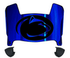 Penn State Nittany Lions Mini Football Helmet Visor Shield w/ Clips - PICK VISOR & LOGO COLOR