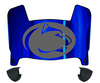 Penn State Nittany Lions Mini Football Helmet Visor Shield w/ Clips - PICK VISOR & LOGO COLOR