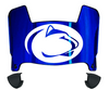 Penn State Nittany Lions Mini Football Helmet Visor Shield w/ Clips - PICK VISOR & LOGO COLOR