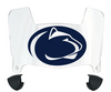 Penn State Nittany Lions Mini Football Helmet Visor Shield w/ Clips - PICK VISOR & LOGO COLOR