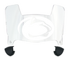 Penn State Nittany Lions Mini Football Helmet Visor Shield w/ Clips - PICK VISOR & LOGO COLOR