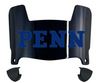 Penn Quakers Mini Football Helmet Visor Shield w/ Clips - PICK VISOR & LOGO COLOR