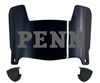 Penn Quakers Mini Football Helmet Visor Shield w/ Clips - PICK VISOR & LOGO COLOR