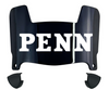 Penn Quakers Mini Football Helmet Visor Shield w/ Clips - PICK VISOR & LOGO COLOR