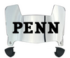 Penn Quakers Mini Football Helmet Visor Shield w/ Clips - PICK VISOR & LOGO COLOR