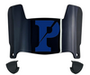 Penn Quakers Mini Football Helmet Visor Shield w/ Clips - PICK VISOR & LOGO COLOR