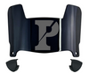 Penn Quakers Mini Football Helmet Visor Shield w/ Clips - PICK VISOR & LOGO COLOR