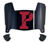 Penn Quakers Mini Football Helmet Visor Shield w/ Clips - PICK VISOR & LOGO COLOR