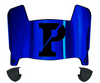 Penn Quakers Mini Football Helmet Visor Shield w/ Clips - PICK VISOR & LOGO COLOR