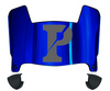 Penn Quakers Mini Football Helmet Visor Shield w/ Clips - PICK VISOR & LOGO COLOR