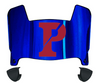 Penn Quakers Mini Football Helmet Visor Shield w/ Clips - PICK VISOR & LOGO COLOR