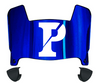 Penn Quakers Mini Football Helmet Visor Shield w/ Clips - PICK VISOR & LOGO COLOR