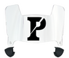 Penn Quakers Mini Football Helmet Visor Shield w/ Clips - PICK VISOR & LOGO COLOR