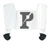 Penn Quakers Mini Football Helmet Visor Shield w/ Clips - PICK VISOR & LOGO COLOR