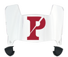 Penn Quakers Mini Football Helmet Visor Shield w/ Clips - PICK VISOR & LOGO COLOR