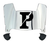 Penn Quakers Mini Football Helmet Visor Shield w/ Clips - PICK VISOR & LOGO COLOR