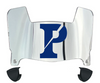 Penn Quakers Mini Football Helmet Visor Shield w/ Clips - PICK VISOR & LOGO COLOR