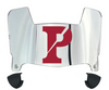 Penn Quakers Mini Football Helmet Visor Shield w/ Clips - PICK VISOR & LOGO COLOR