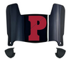 Penn Quakers Mini Football Helmet Visor Shield w/ Clips - PICK VISOR & LOGO COLOR